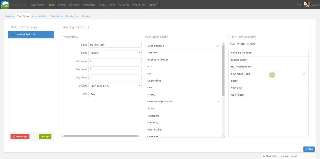 Details Table – Field Squared Documentation