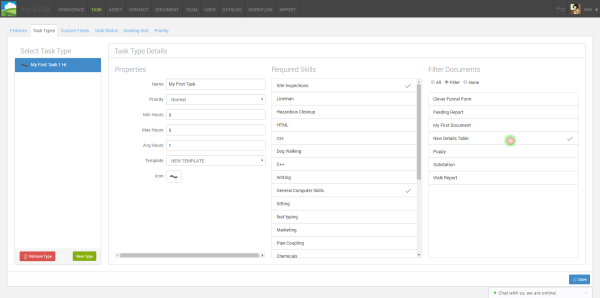 Details-Tables grouping forms