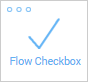 flow checkbox