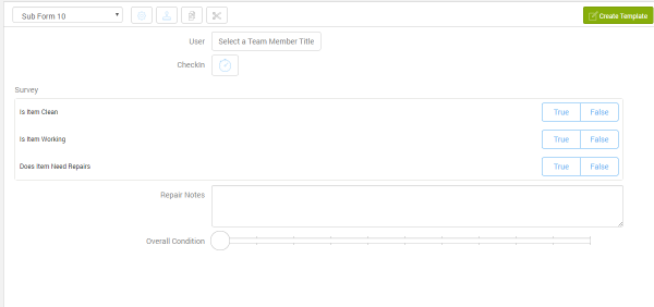 SubForm 10 for details tables