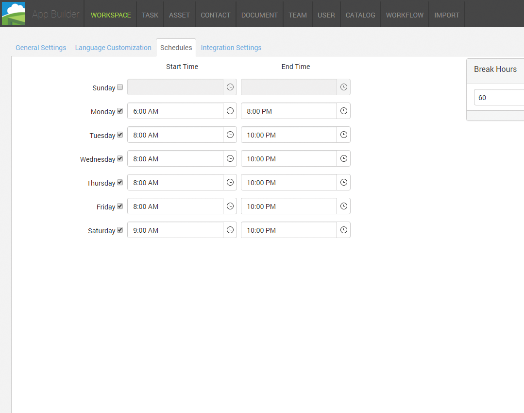 Workspace Overview – Field Squared Documentation