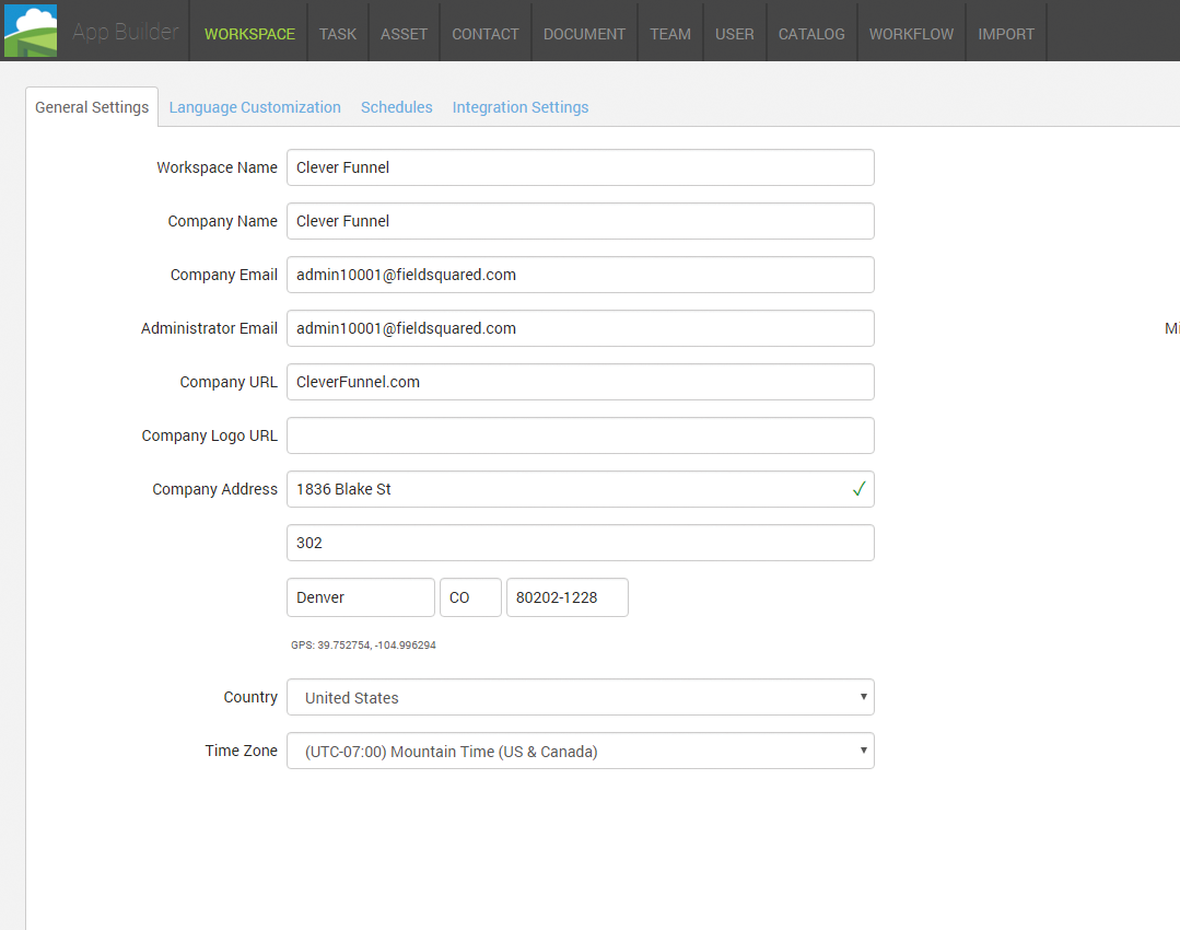 Workspace Overview – Field Squared Documentation