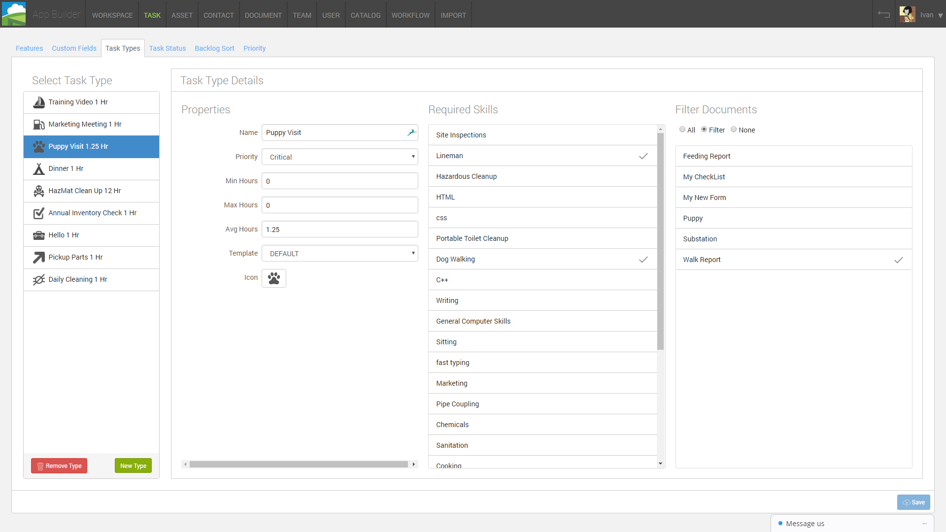 Grouping Forms – Field Squared Documentation