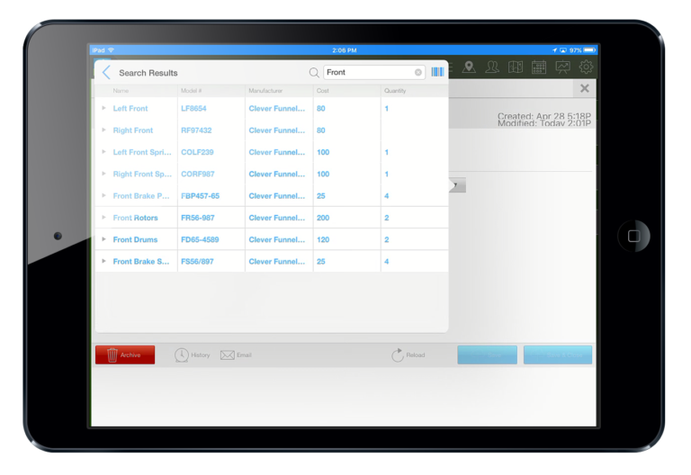 Catalog – Field Squared Documentation