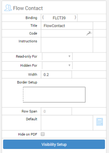 Contact Flow Settings