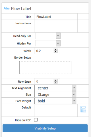 Labels – Field Squared Documentation