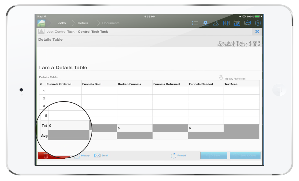 Advanced Details Table – Field Squared Documentation