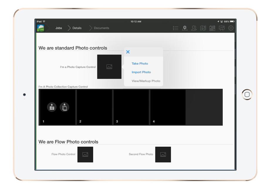 Photo Controls – Field Squared Documentation