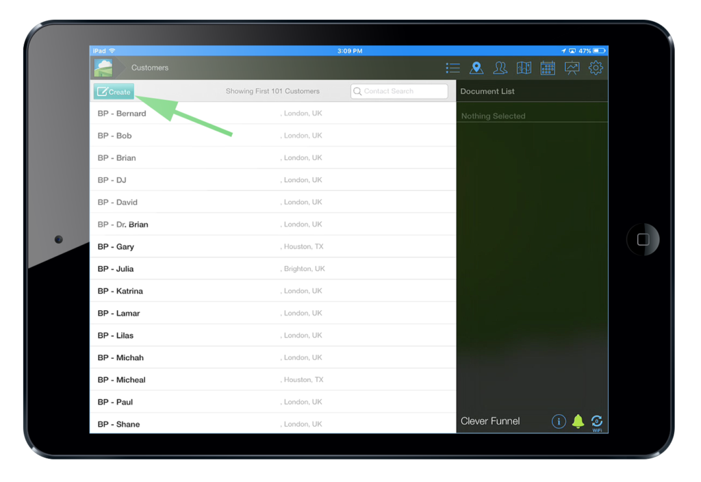 Field Squared Contacts – Field Squared Documentation
