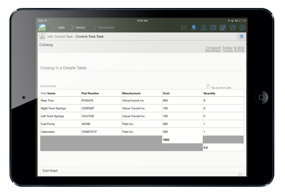 Advanced Catalog – Field Squared Documentation