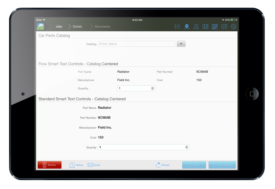 Smart Text – Field Squared Documentation