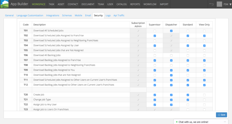 Users API – Field Squared Documentation