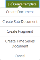 Creating a Time Series Document