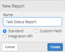 Create A Report