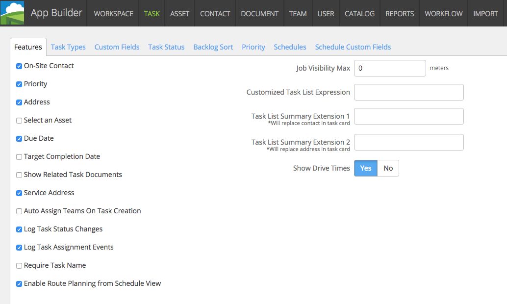 Activating Route Planner