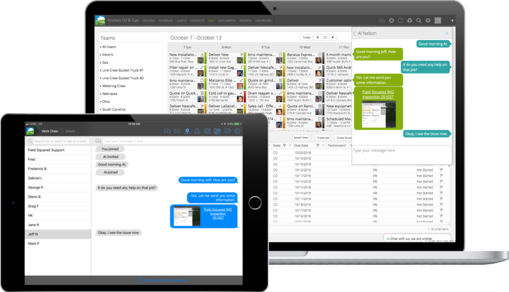 Web Release 6.0 – Field Squared Documentation
